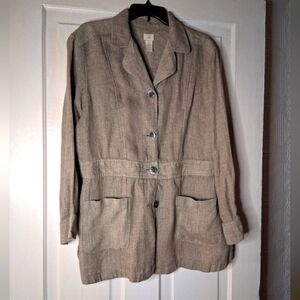Women's Tan Jacket
